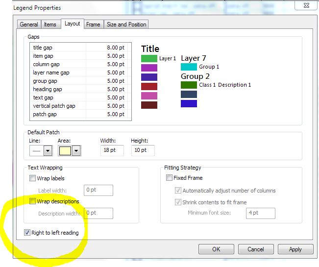 Functionality in ArcMap